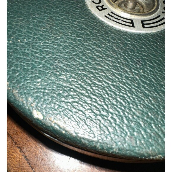 Vintage Steel 100 Ft. Tape Measure The Lufkin Ni-Clad Rule  USA Very Good - Picture 5 of 9